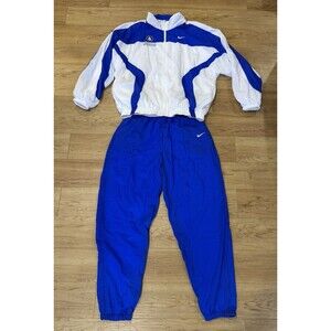 VTG 90's Nike USMS US Masters 2001 Swimming Team Jacket Pants Size X-Large